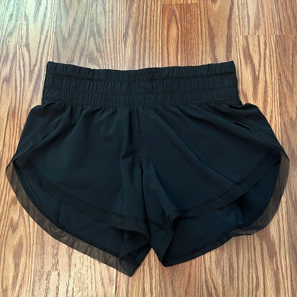 Black Lululemon Shorts